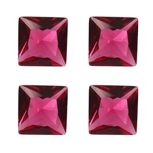 سنگ یاقوت سرخ کد F64680 بسته 4 عددی