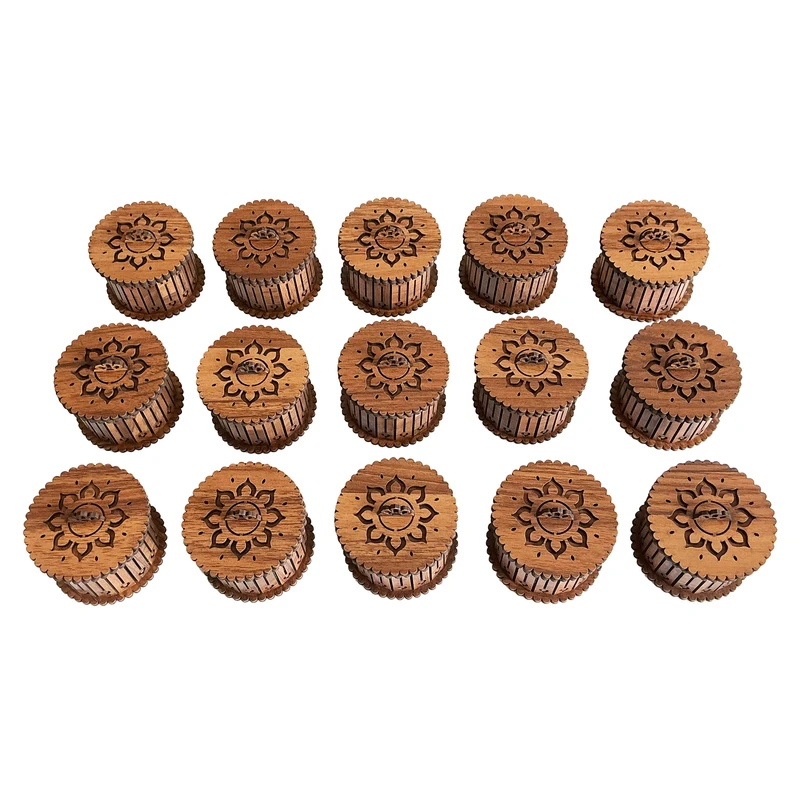 جعبه انگشتر مدل 02 بسته 15 عددی