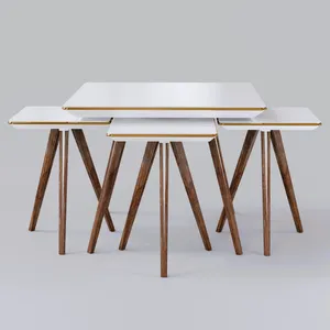 میز پذیرایی مدل PHD table 6030 مجموعه 4 عددی