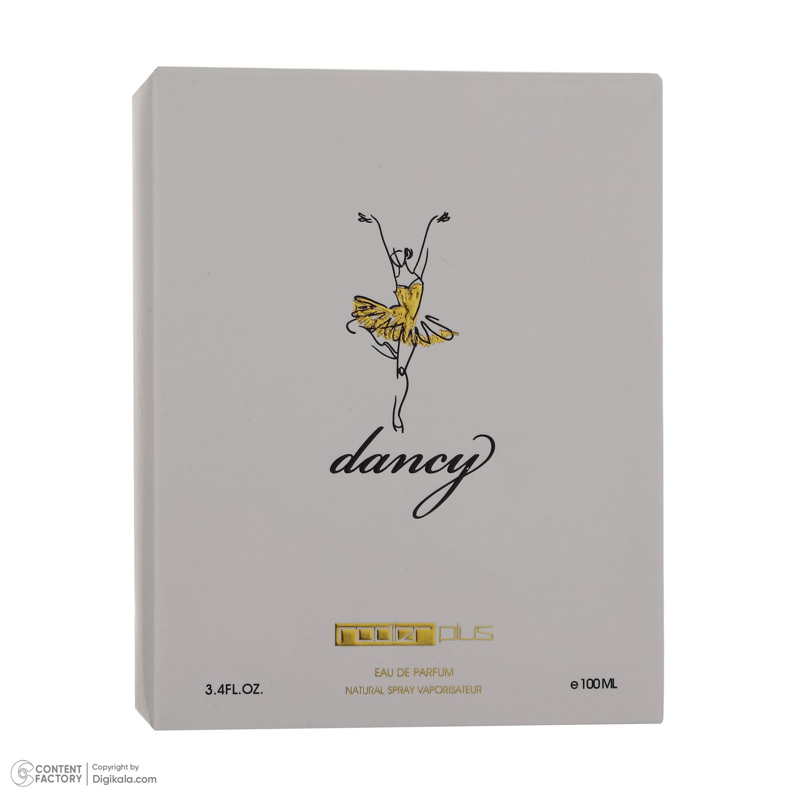 ادوپرفیوم زنانه رودیر مدل Dancy حجم 100 میلیلیتر - - 4