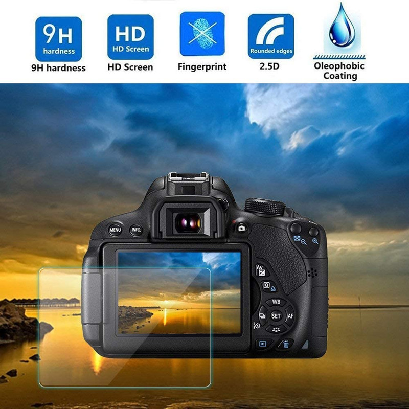 محافظ صفحه نمایش دوربین  مدل R2000D مناسب برای کانن 2000D