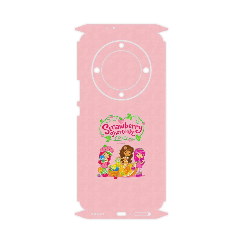 برچسب پوششی ماهوت مدل Strawberry Shortcake-FullSkin مناسب برای گوشی موبایل آنر X9a