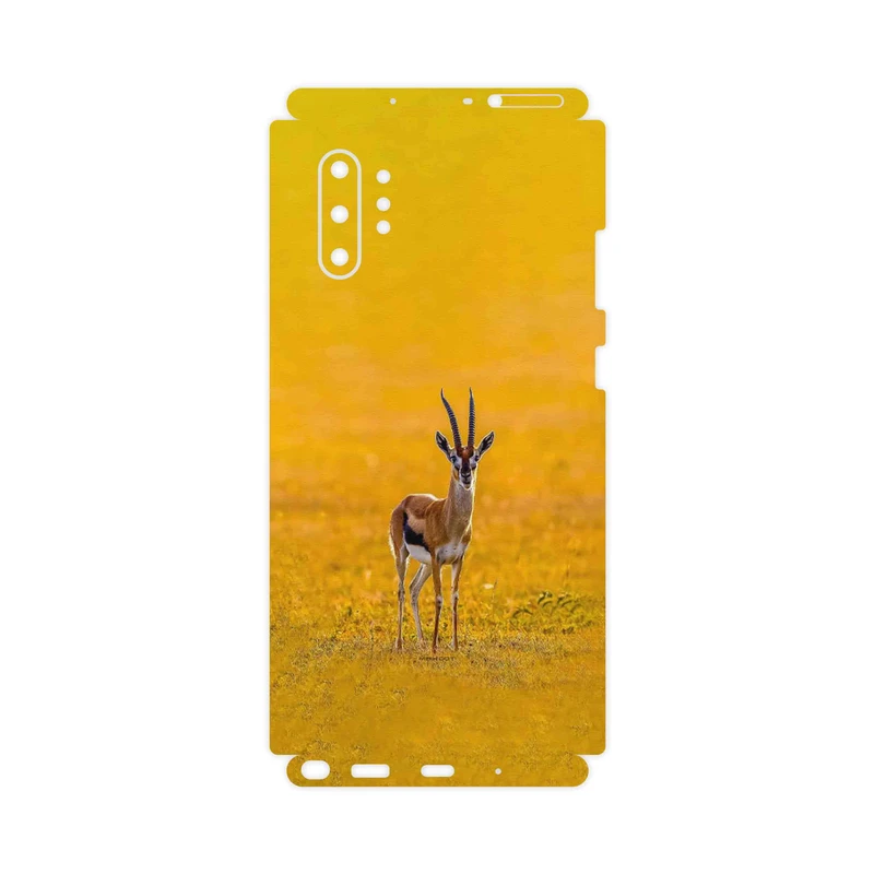 برچسب پوششی ماهوت مدل Gazelle-FullSkin مناسب برای گوشی موبایل سامسونگ Galaxy Note 10 Plus