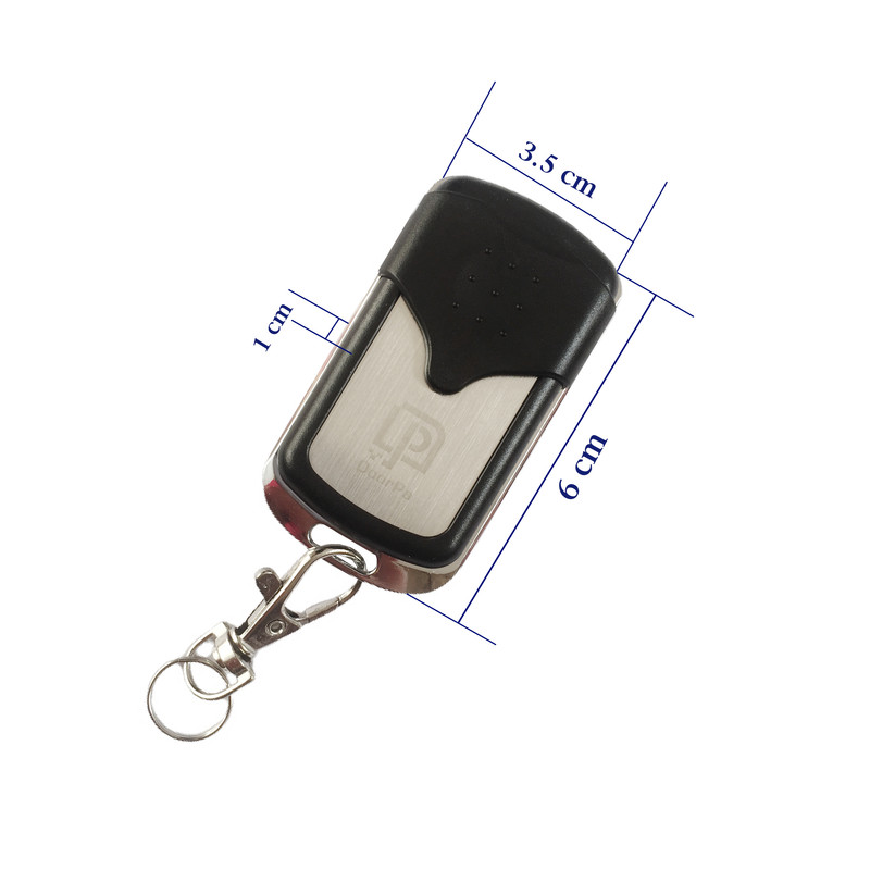 ریموت در ورودی بلوتوثی درپا مدل DUP.4 کد Dezh-433 ریموت در ورودی بلوتوثی درپا مدل DUP.4 کد Dezh-433