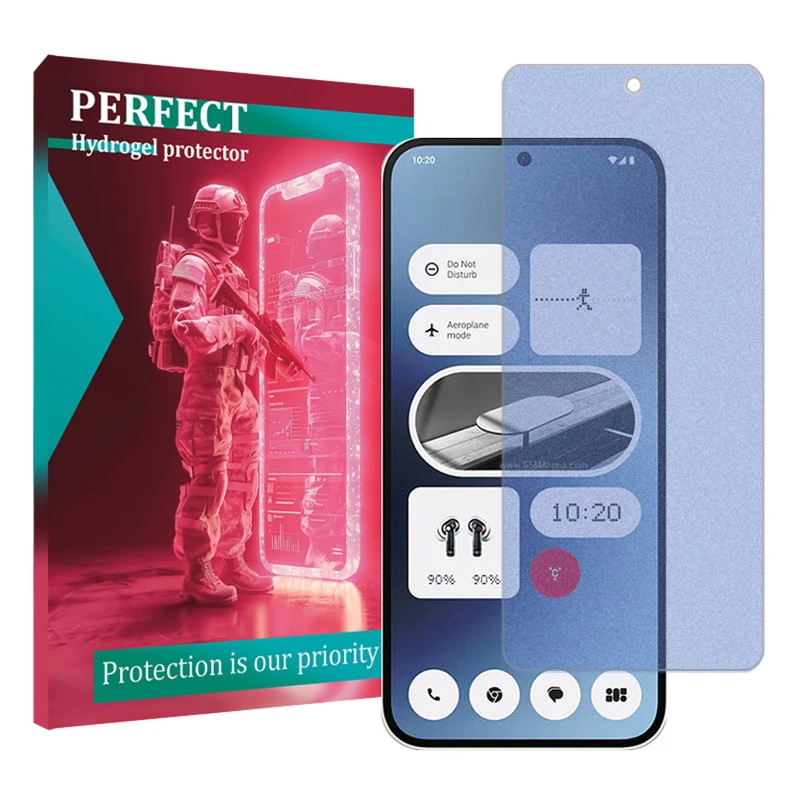 محافظ صفحه نمایش مات ضد اشعه آبی پرفکت مناسب برای گوشی موبایل ناتینگ Phone 2a