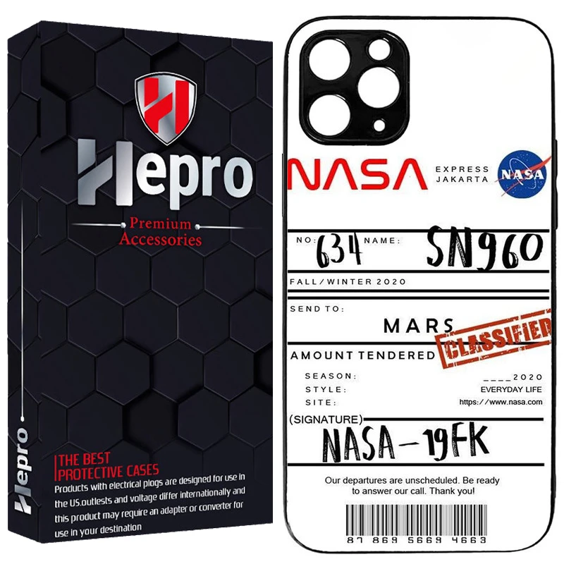 کاور هپرو طرح فانتزی مدل TPU مناسب برای گوشی موبایل اپل IPHONE 12 PRO MAX