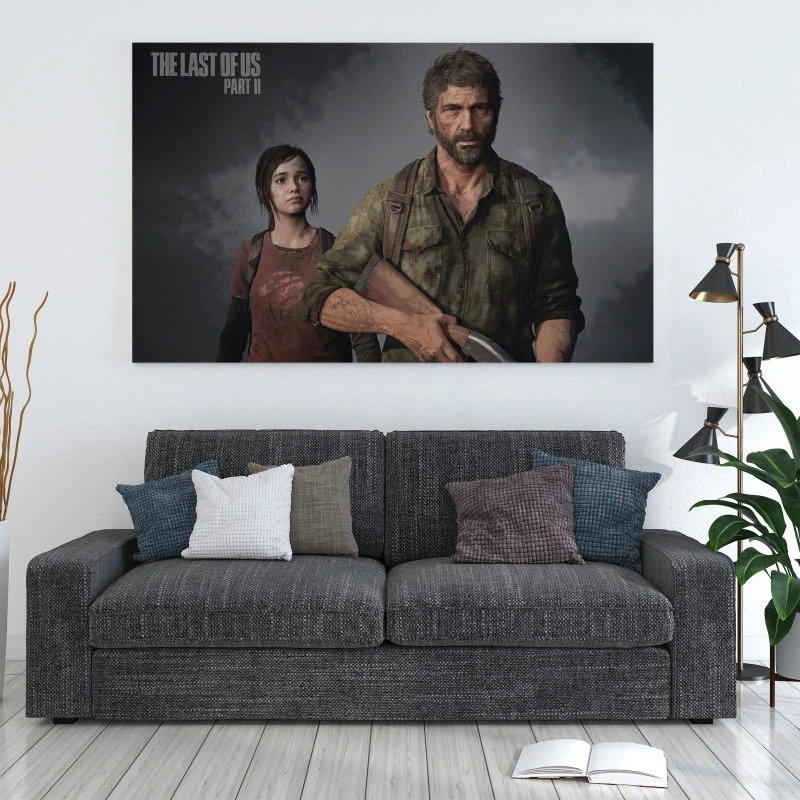 تابلو شاسی آتریسا مدل  بازی the last of us 