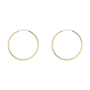 گوشواره طلا 18 عیار زنانه مدیسا مدل E2001