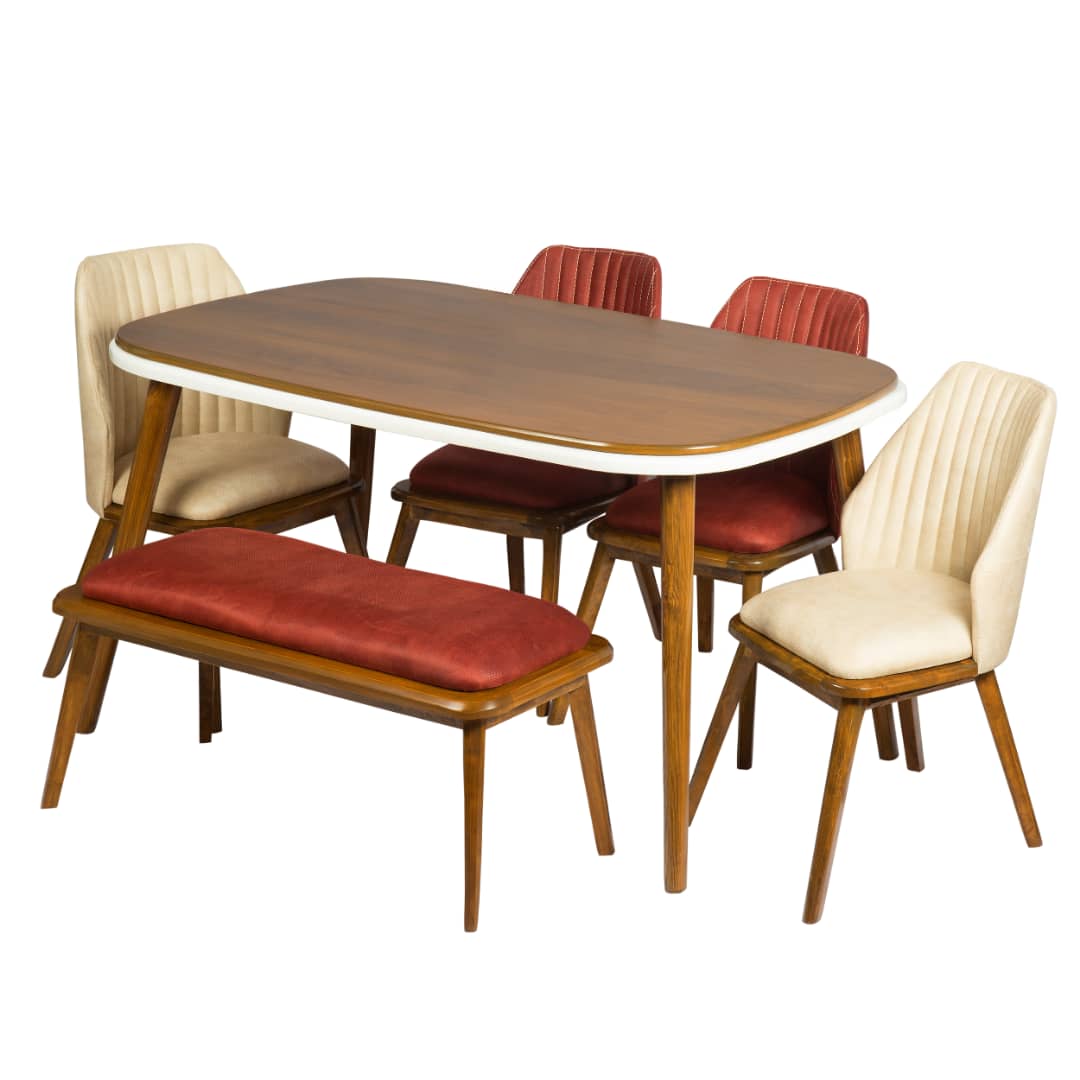 میز و صندلی ناهارخوری  مدل پارادا کد 3625