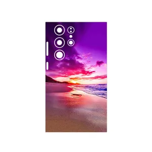 MAHOOT Sunset Cover Sticker for Samsung Galaxy S23 Ultra