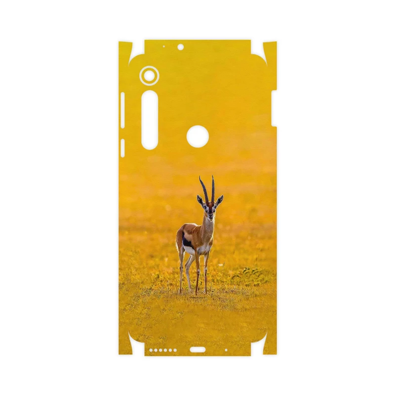 برچسب پوششی ماهوت مدل Gazelle-FullSkin مناسب برای گوشی موبایل موتورولا One Macro