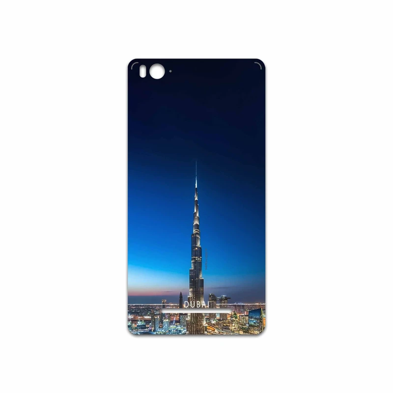 برچسب پوششی ماهوت مدل Dubai City مناسب برای گوشی موبایل شیائومی Mi 4c