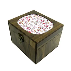 جعبه هدیه طرح عاشقانه و گیتار کد 0890321