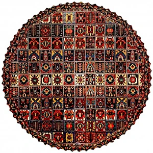 رومیزی مدل خشتی گرد