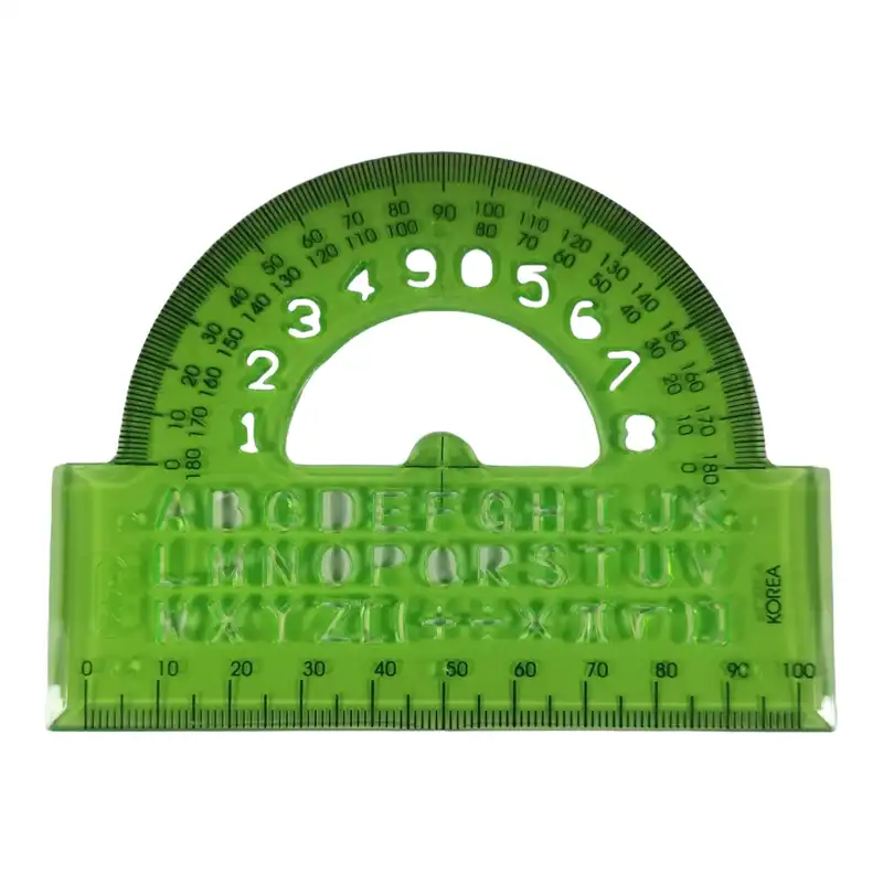 نقاله مدل اعداد و حروف الفبا انگلیسی کد 6466