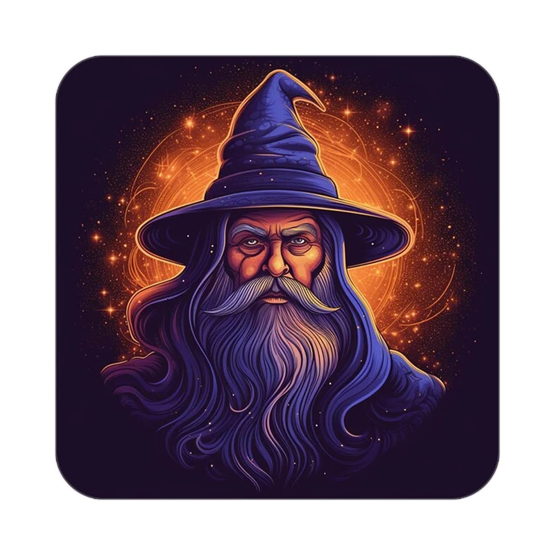 زیر لیوانی کاکتی طرح هری پاتر Harry Potter مدل mp43301