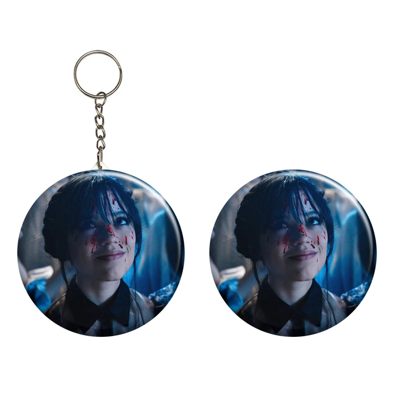 پیکسل ابیگل طرح سریال ونزدی جنا اورتگا Wednesday کد 015 به همراه جاکلیدی