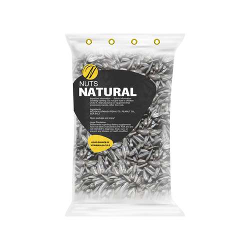 تخمه آفتابگردان خام نچرال - 250 گرم