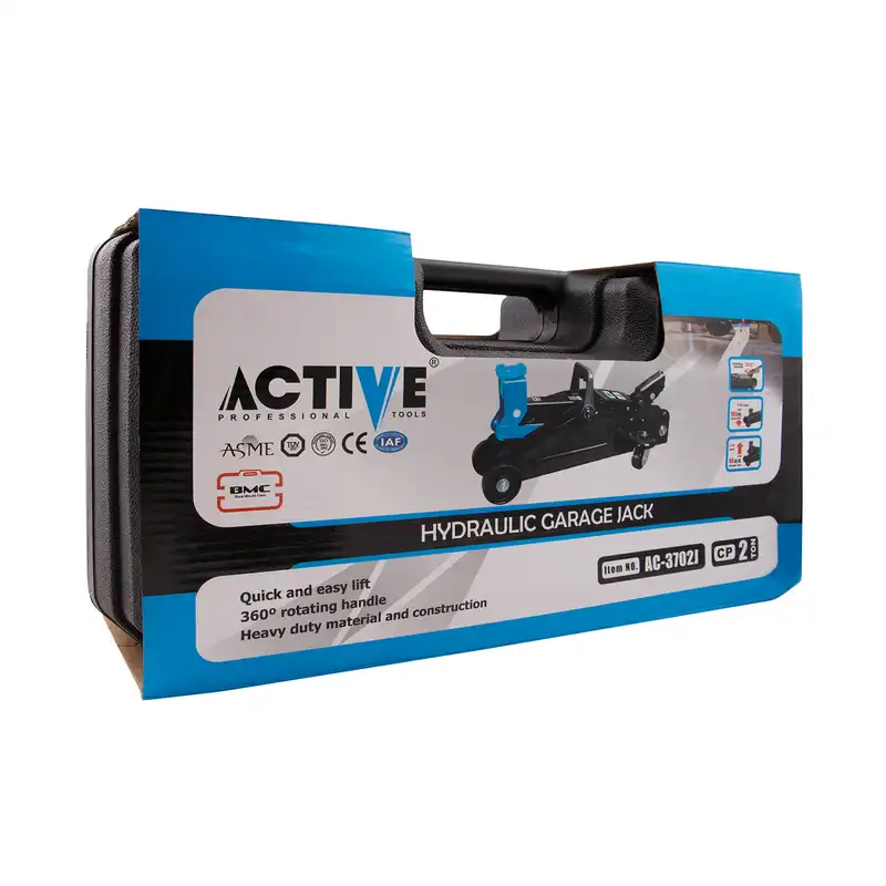 جک سوسماری خودرو اکتیو تولز مدل AC-3702J  ظرفیت 2 تن