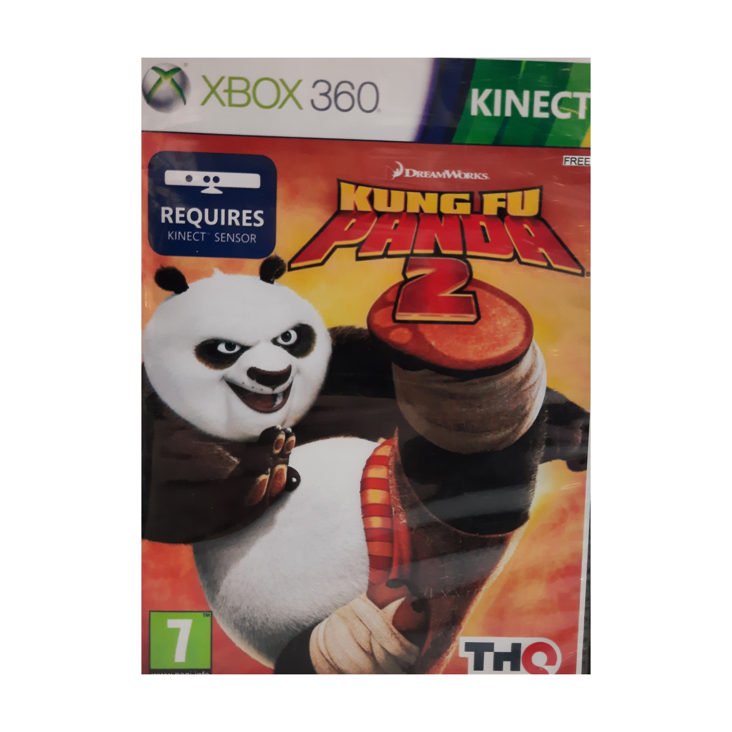 بازی Kung fu Panda 2 for Kinect مخصوص Xbox 360