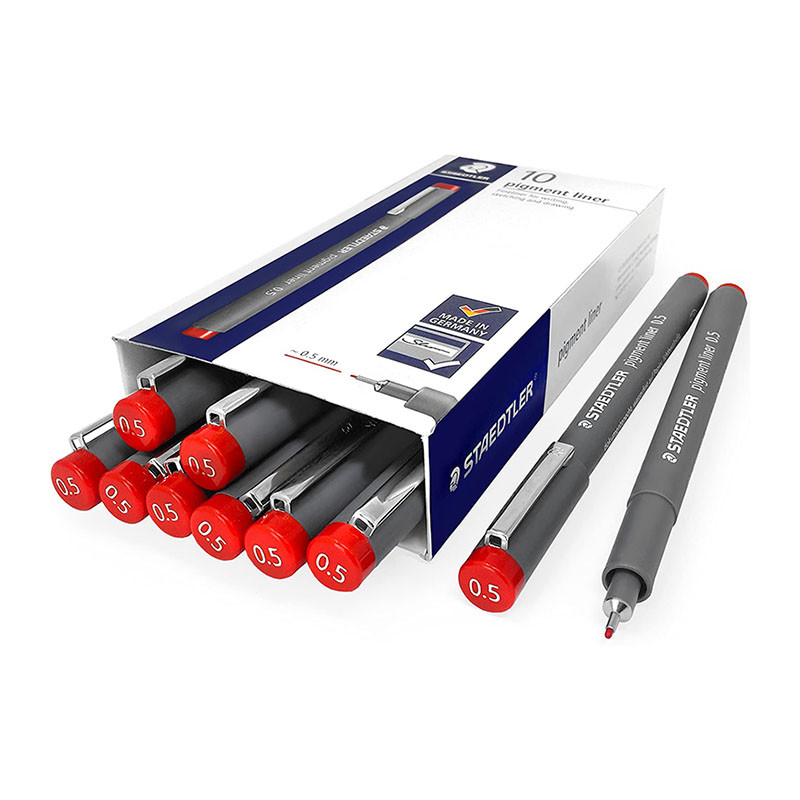 روان نویس استدلر مدل 308 بسته 10 عددی
