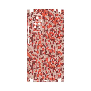 MAHOOT Red Infantry Army-FullSkin Cover Sticker for Xiaomi Redmi Note 11 Pro Plus 5G  India