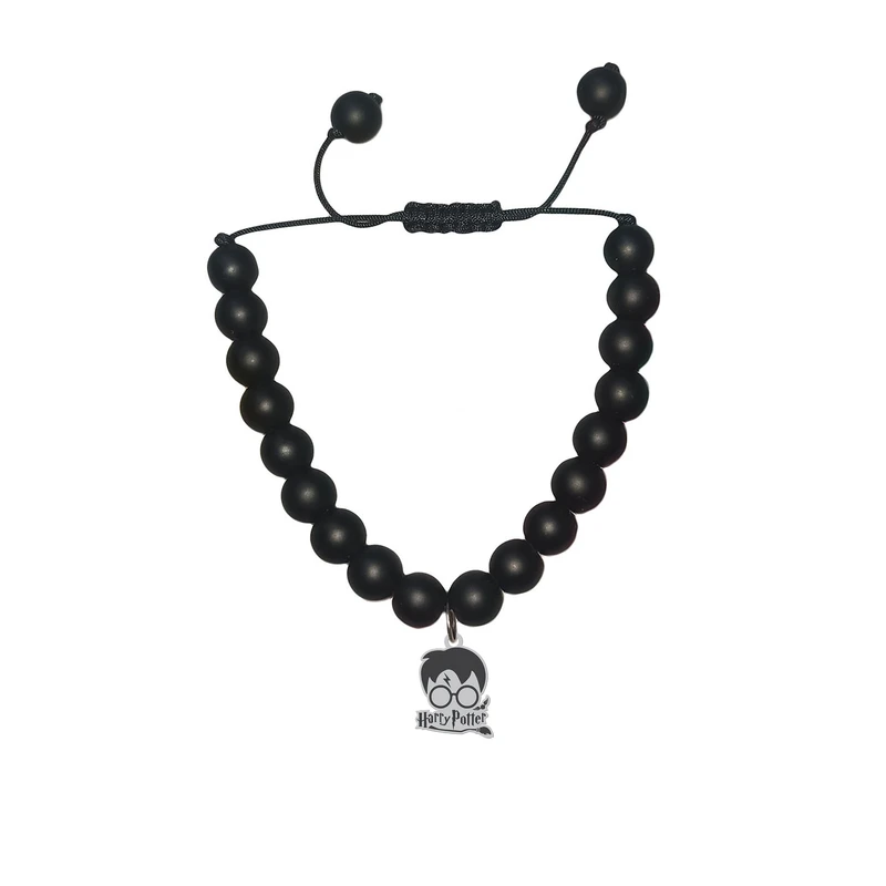 دستبند مهره‌ای هایکا مدل هری پاتر کد as.h 111