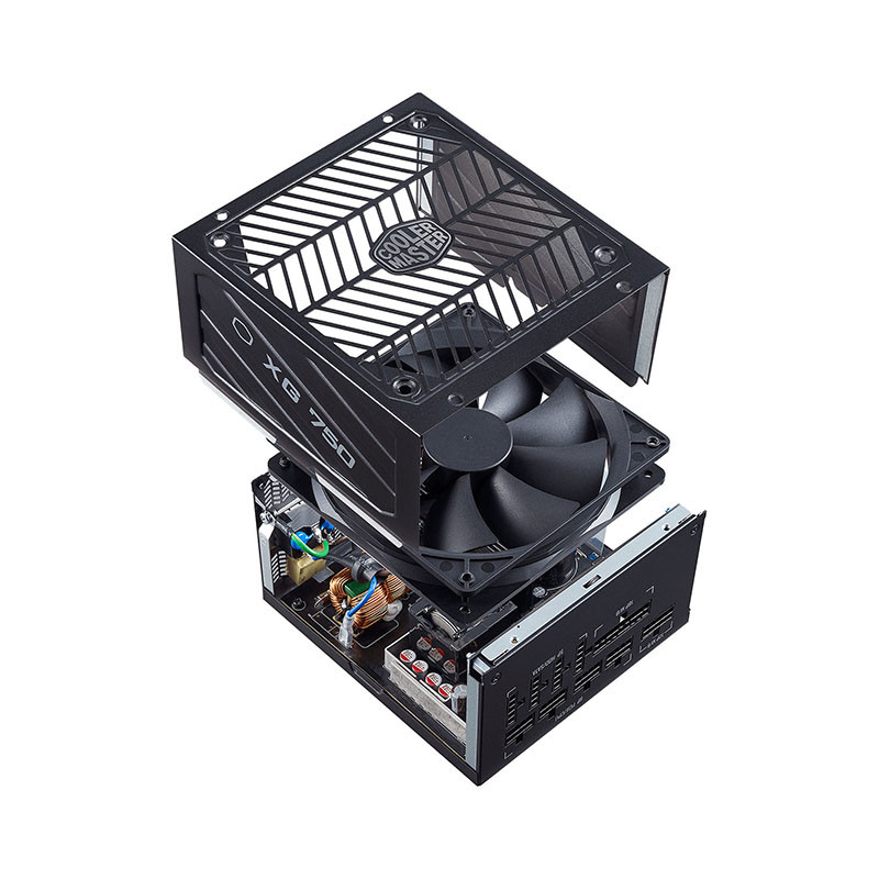 منبع تغذیه کامپیوتر کولر مستر مدل XG Platinum 750W