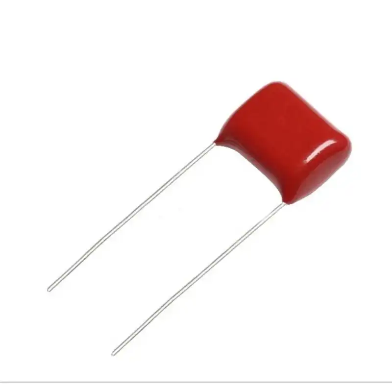 خازن پلی استر 470 نانو فاراد کد 100v بسته 20 عددی