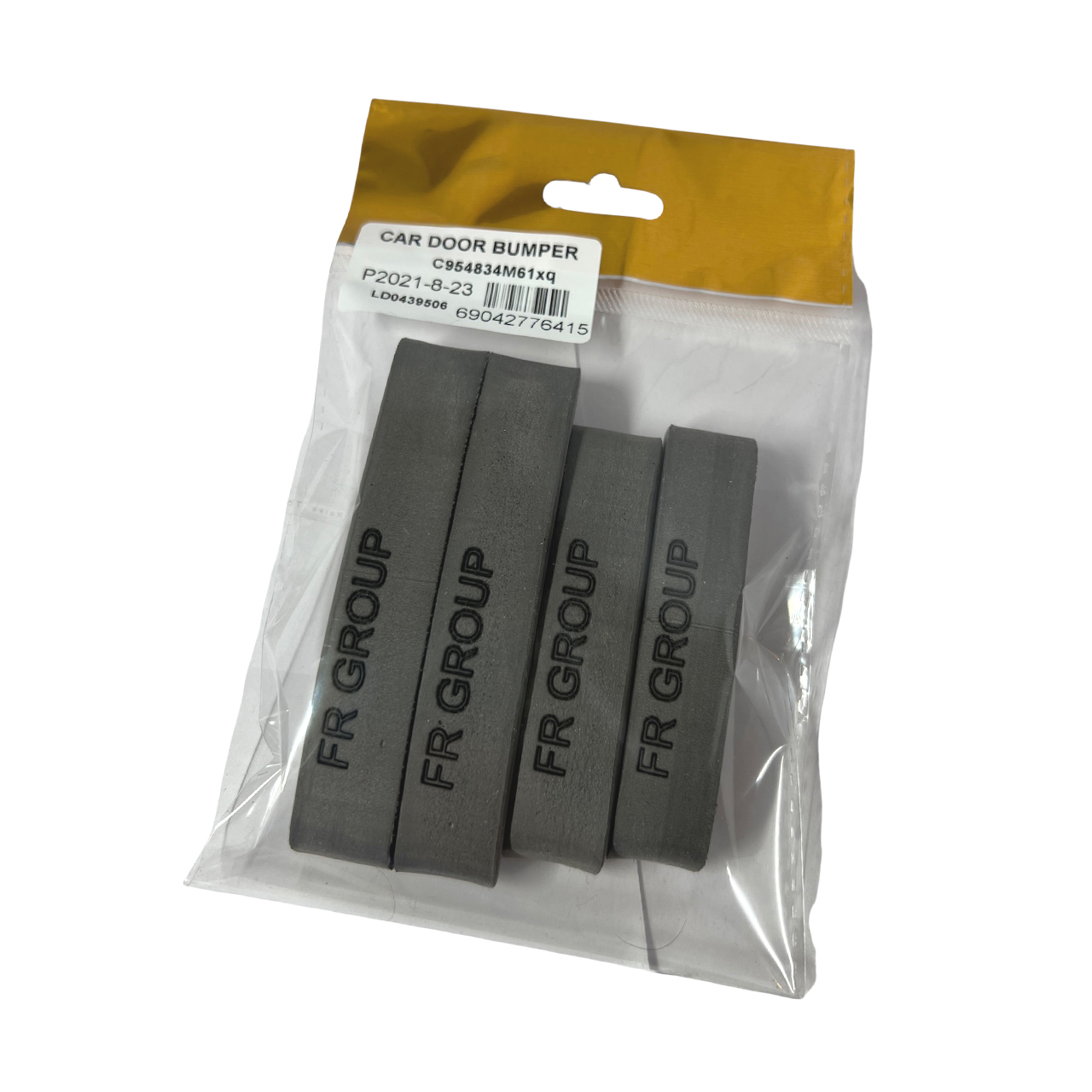 ضربه گیر در خودرو اف ار گروپ مدل LD0487506 مناسب برای جک s5 بسته 4 عددی