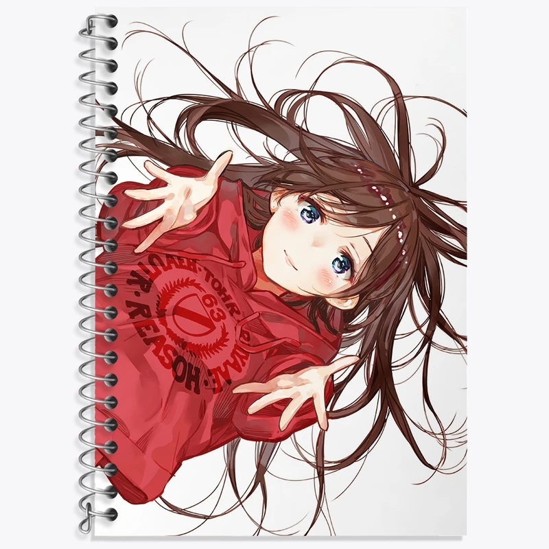 دفتر لغت 50 برگ خندالو طرح چیزورو انیمه کانوجو اوکاری کد 34834