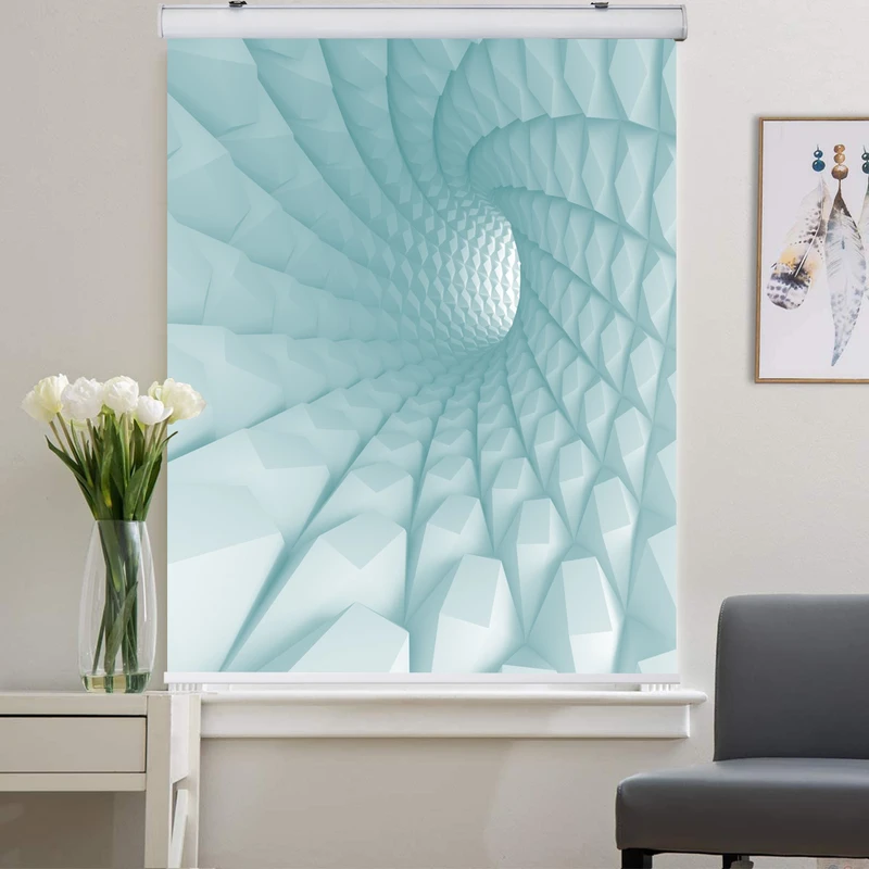 پرده شید زیو کد 3D031 سایز 200 × 140 سانتی‌ متر