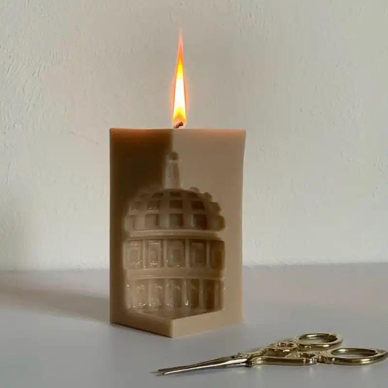 قالب شمع مدل پانتئون