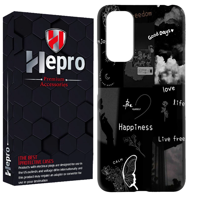 کاور هپرو مدل RC مناسب برای گوشی موبایل شیائومی Redmi Note 10 Pro
