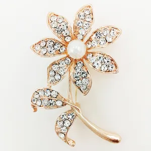 گل سینه زنانه مدل گل کد ja270