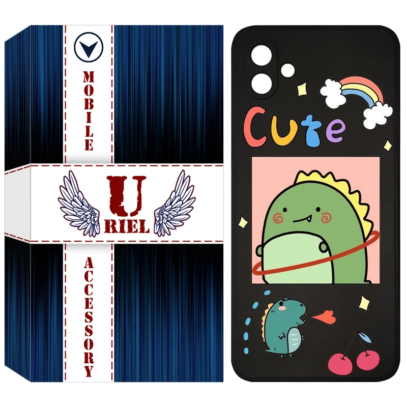 کاور یوریل مدل KSH کد 20 طرح دایناسور مناسب برای گوشی موبایل سامسونگ Galaxy A05