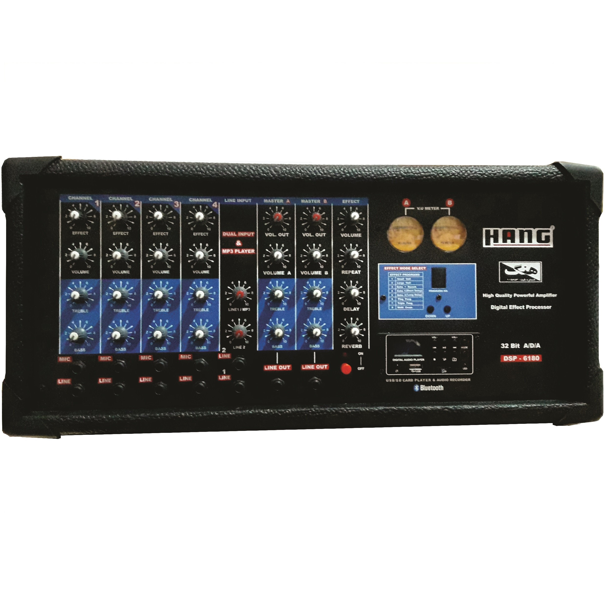 اکو آمپلی فایر هنگ مدل DSP-6180