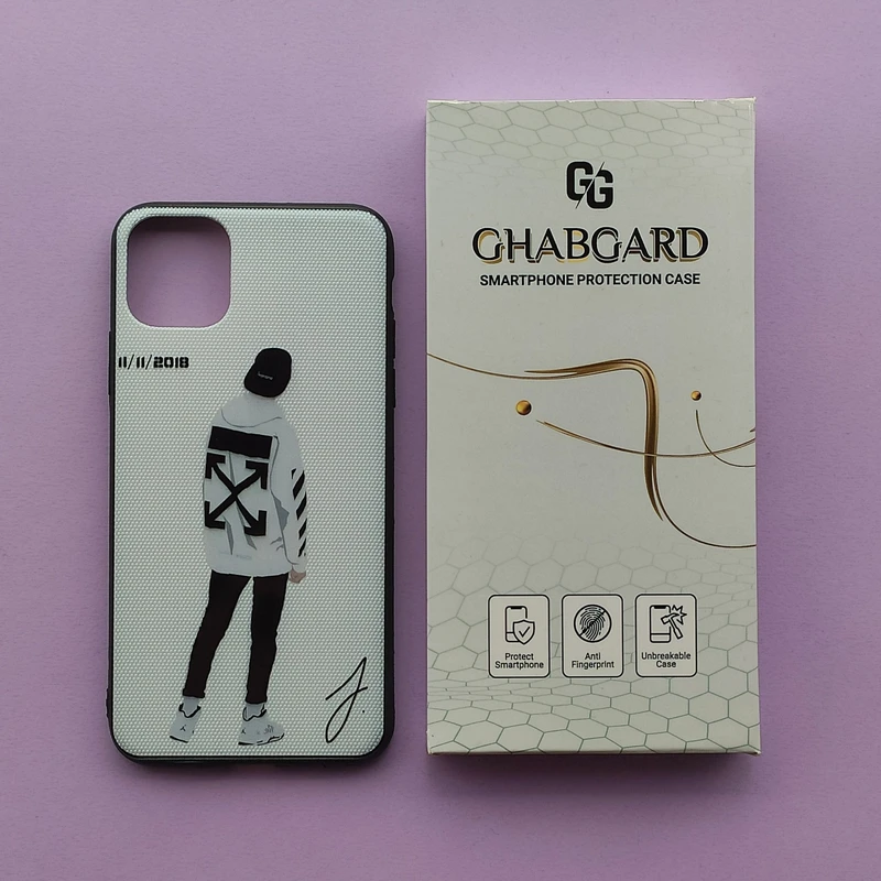 کاور قاب گارد مدل دور ژله ای پسرانه مناسب برای گوشی موبایل اپل iPhone 11 Pro Max