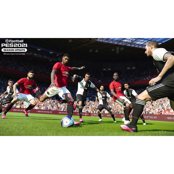 بازی PES 2021 + Smoke Patch مخصوص PC بازی PES 2021 + Smoke Patch مخصوص PC