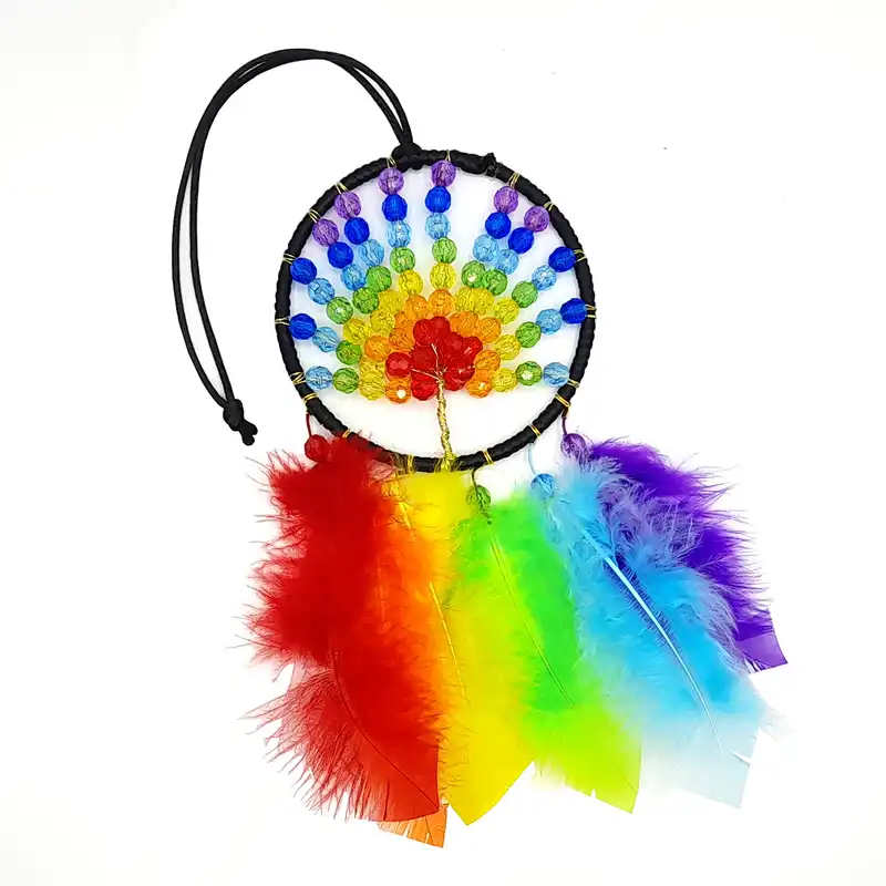 آویز دریم کچر مدل هفت چاکرا کد 01