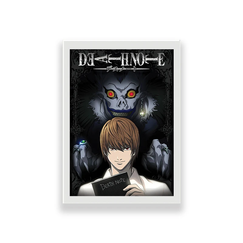 تابلو طرح انیمه دفترچه مرگ مدل 3 Death Note 