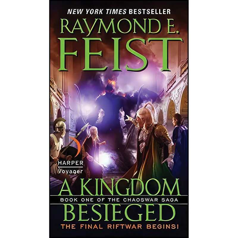 کتاب A Kingdom Besieged اثر Raymond E. Feist انتشارات Harper Voyager