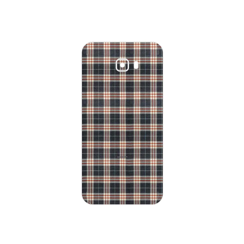 برچسب پوششی ماهوت مدل Fabric Texture 5 مناسب برای گوشی موبایل سامسونگ Galaxy C7 Pro