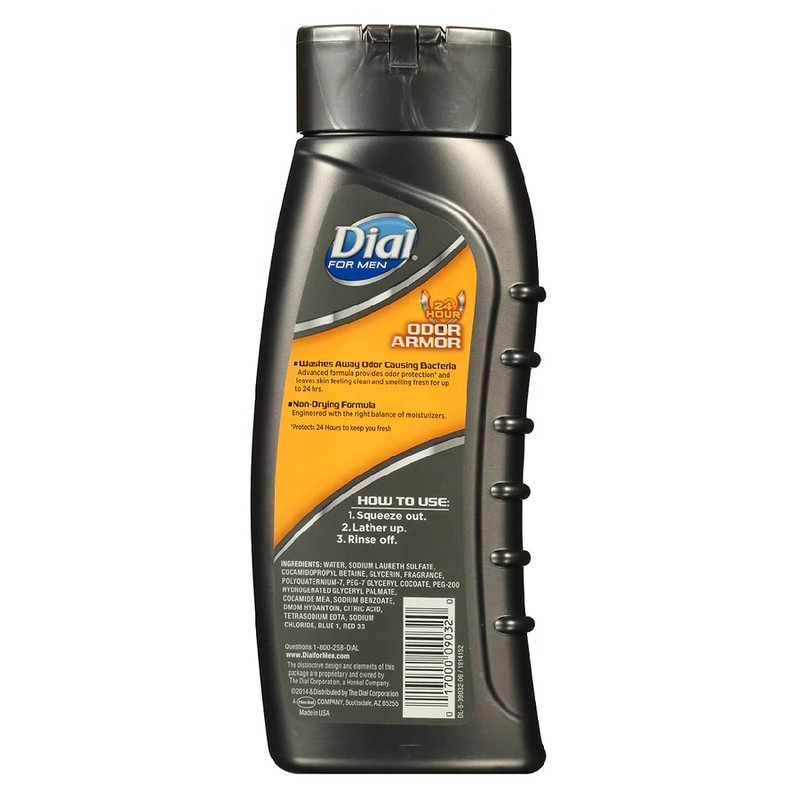 شامپو بدن دیال مدل odor armor حجم 473 میلی لیتر شامپو بدن دیال مدل odor armor حجم 473 میلی لیتر