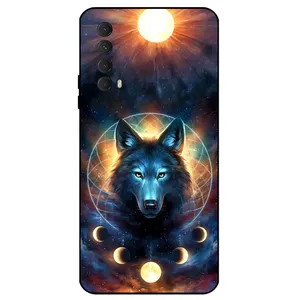 Megafone Wolf and Moon 8006 Cover For Huawei Y7A