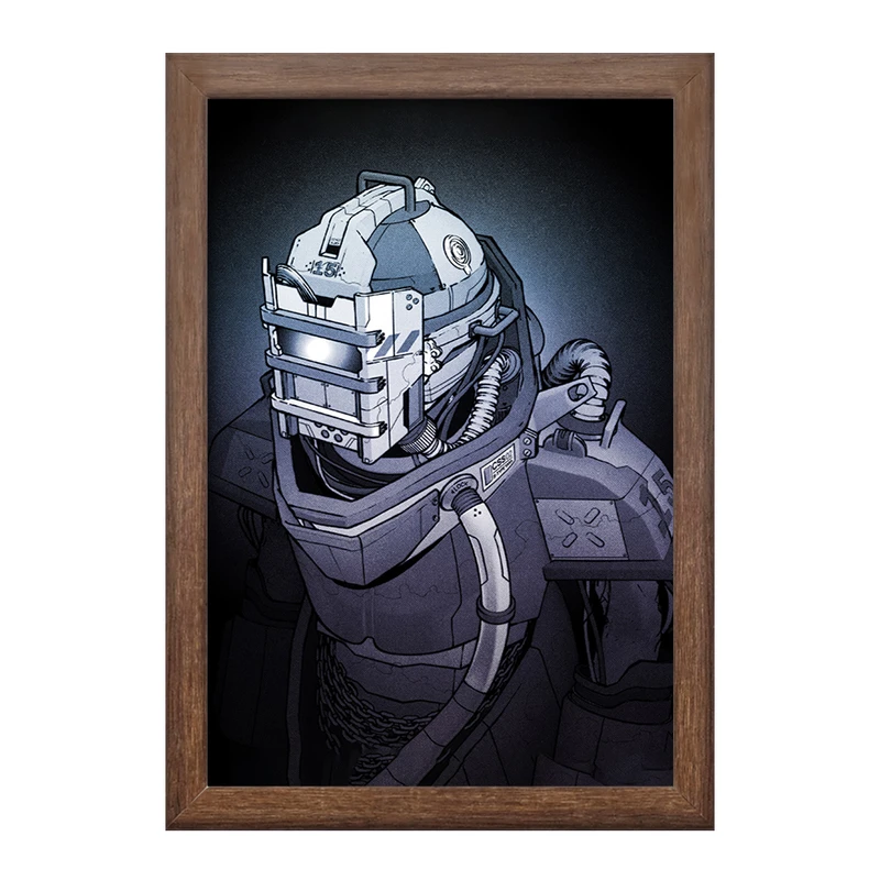 تابلو خندالو طرح بازی دد اسپیس (Dead Space) کد 34985