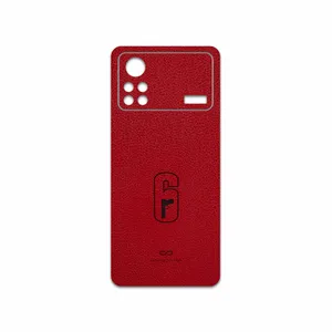 MAHOOT RL-RNBW_SX Cover Sticker for Xiaomi Poco X4 Pro 5G