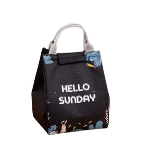 ساک عایق دار مدل hello sunday