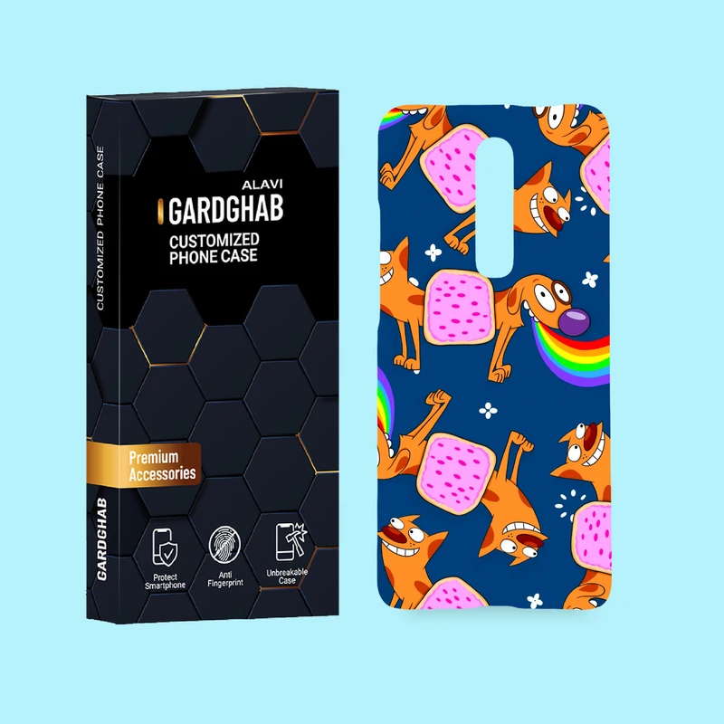 کاور گارد قاب علوی مدل فانتزی مناسب برای گوشی موبایل شیائومی Redmi K20 / K20 Pro