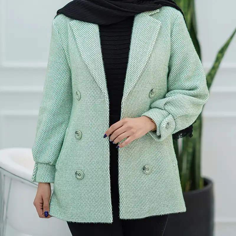 پالتو زنانه السانا مدل میگل کد 163421